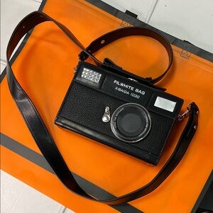 X-BADIA 1030 Black Camera Bag